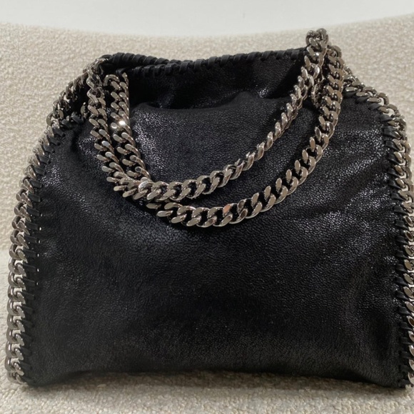 Authentic Pre-Owned Stella McCartney Falabella Fold-Over Mini Tote Black - Picture 5 of 16